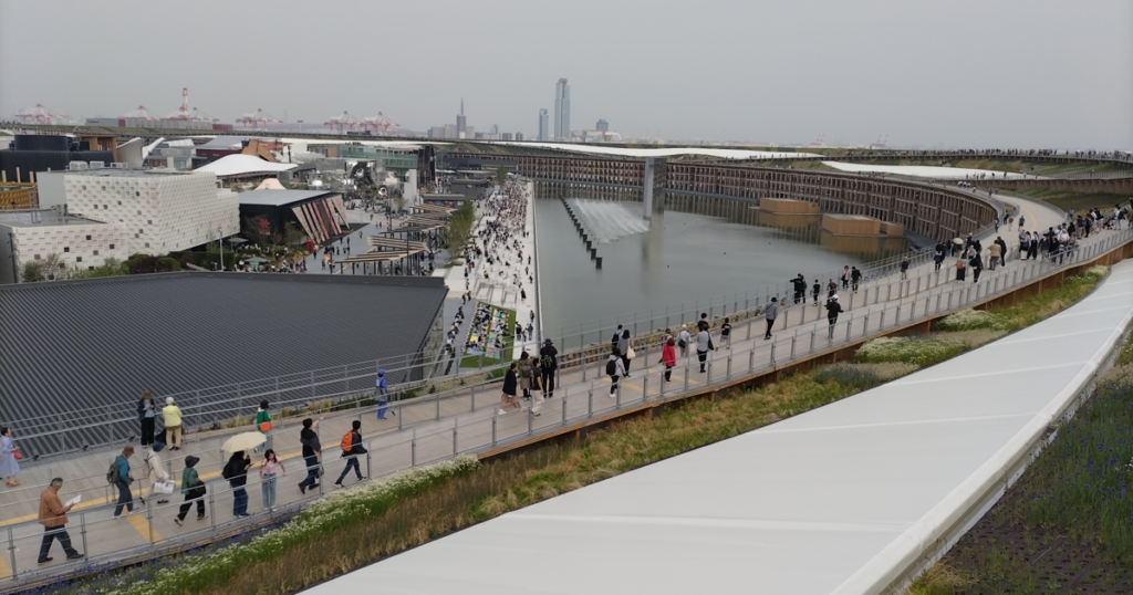 大阪万博博覧会１回目